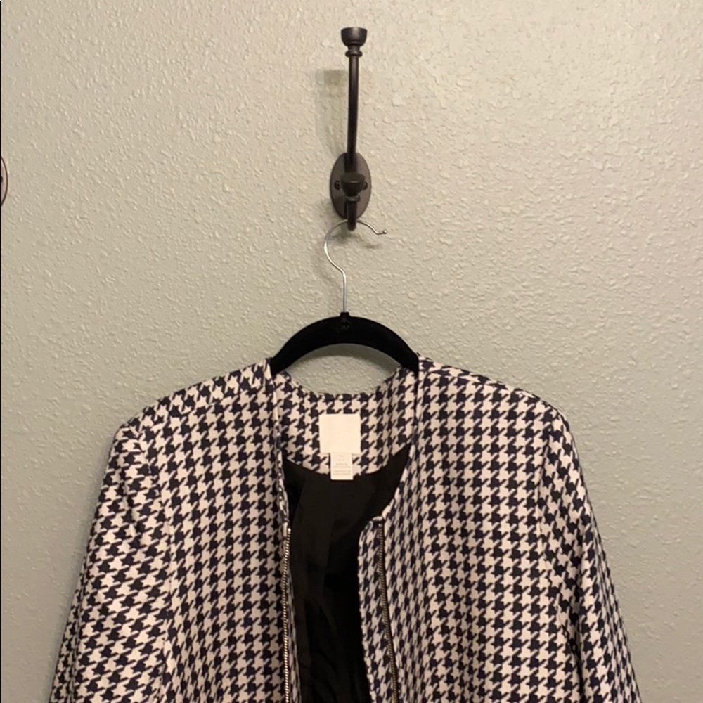 New Houndstooth H&M jacket